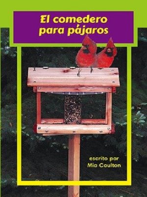cover image of El comedero para pájaros